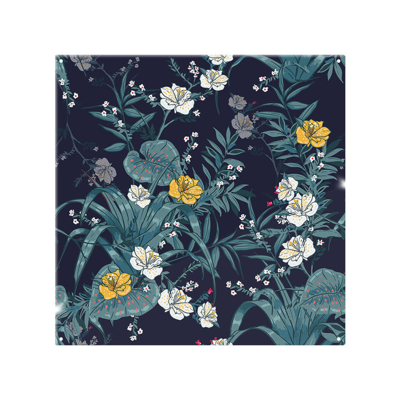 Flowers Splash Back, 75cm L x 60cm W