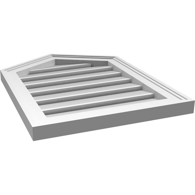 Ventilé à pignon fonctionnel en uréthane Signature, H 24 po x l 18 po x P 1,5 po