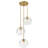 Calvert 3 - Light Cluster Pendant-689855399