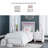 Beamond Upholstered Panel Bed-1966226403