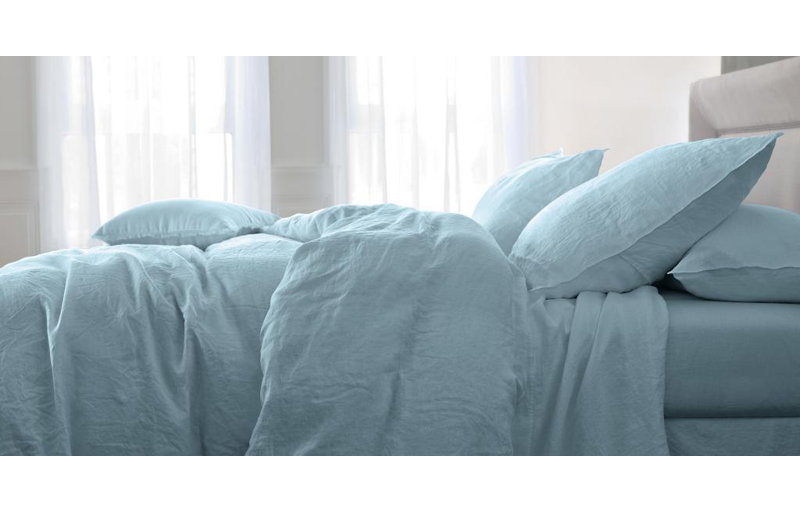 Originel Flat Sheet, Full/Queen Flat Sheet, Blanc