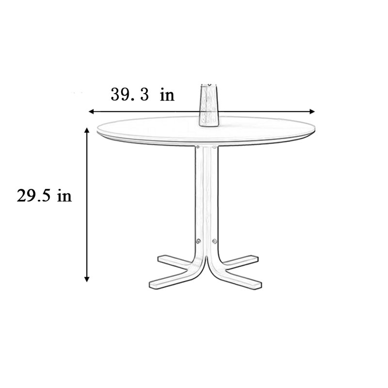 Raeshell, 29.5"H x 39.3"L x 39.3"W