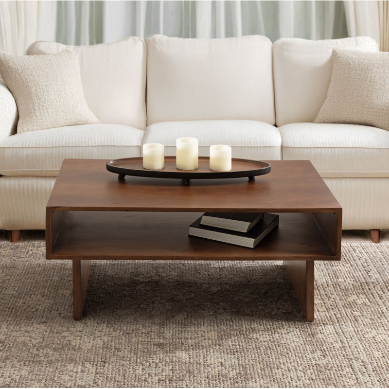 Table basse Torroba, Brun