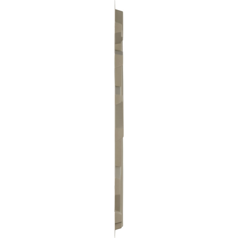 Panneau mural décoratif Evergreen EnduraWall 3D, Blanc fleur satiné UltraCover