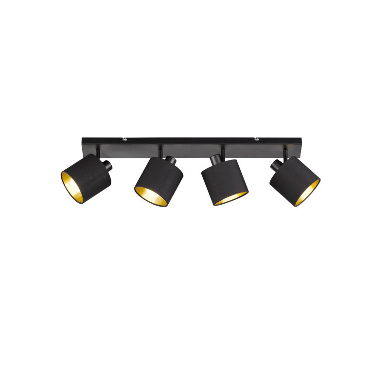 Norhad 70Cm 4-Light Track Kit, Black Gold
