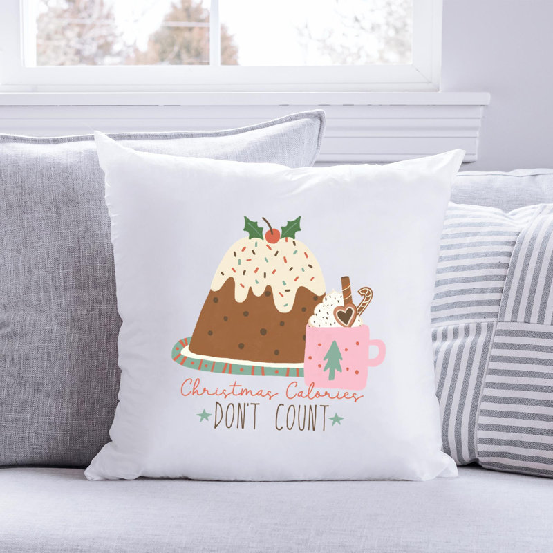 Coussin Christmas illustration_6, 20 po x 20 po