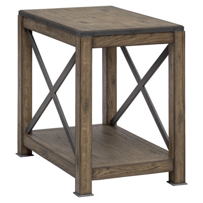Arcadian End Table with Storage
