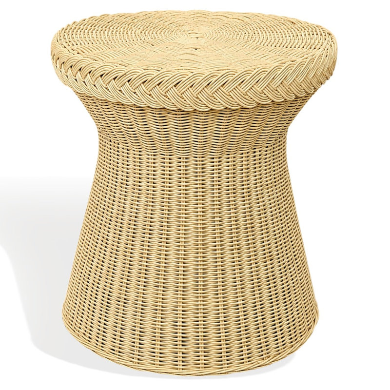 Table d'appoint en rotin Tasmynne