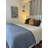 Crinkled Muslin Bed Blanket-115363367