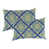Blue/Yellow Geometric