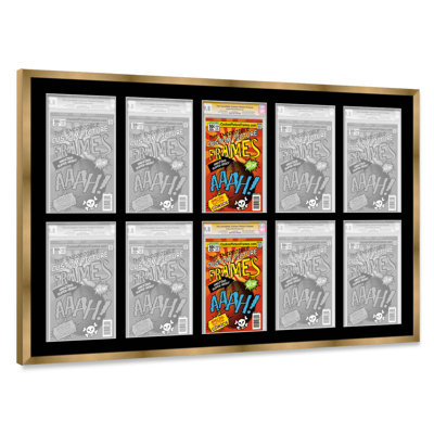 Wood Picture Frame with Mat