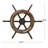 Wooden Ship Wheel (s)-411458846