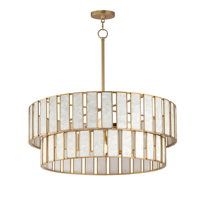 Lustre tambour 6 lumières Smithland