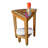 EarthyTeak™ 16'' W Teak Shower Bench