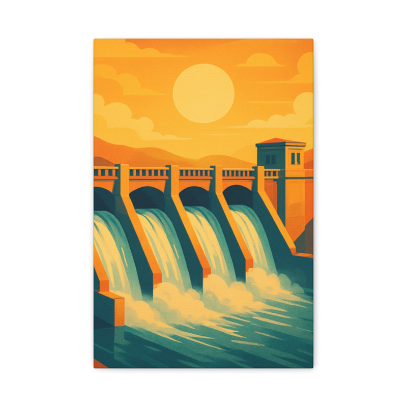 Apel Single Picture Frame Print on Canvas, 45.72 cm H x 30.48 cm W