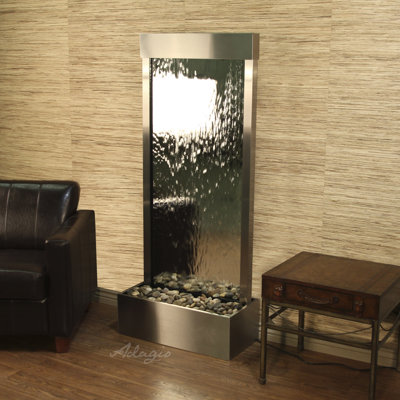 Harmony River Acrylic Waterfall Fountain with Light