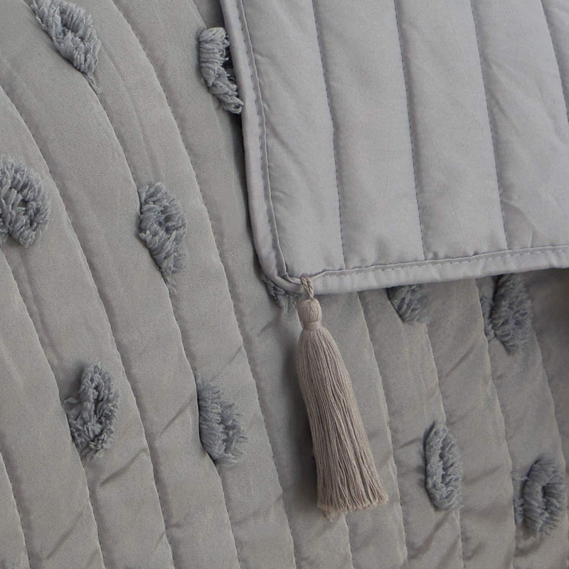 Polyester Quilt, Twin Quilt + 1 Standard Sham