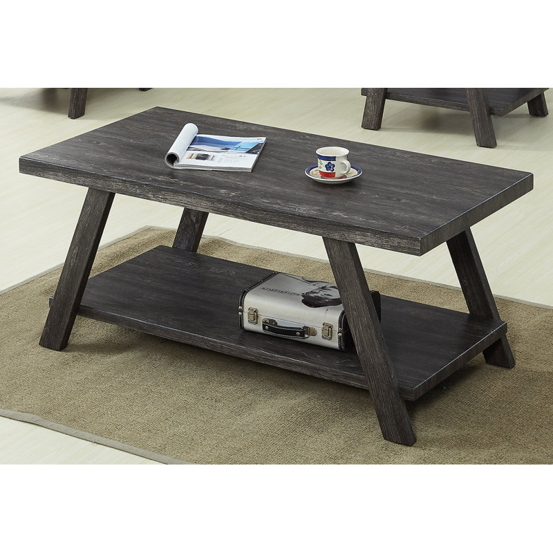 Table basse Athens, Gris anthracite
