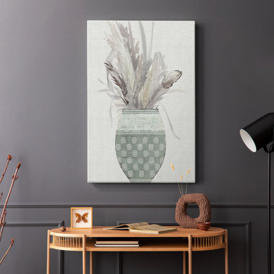 Bandhani Arrangement II -Gallery Wrapped Cavas