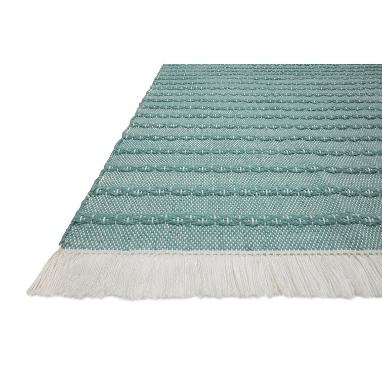 Justina Blakeney x Loloi Rey Flatweave Striped Rug - Wayfair Canada