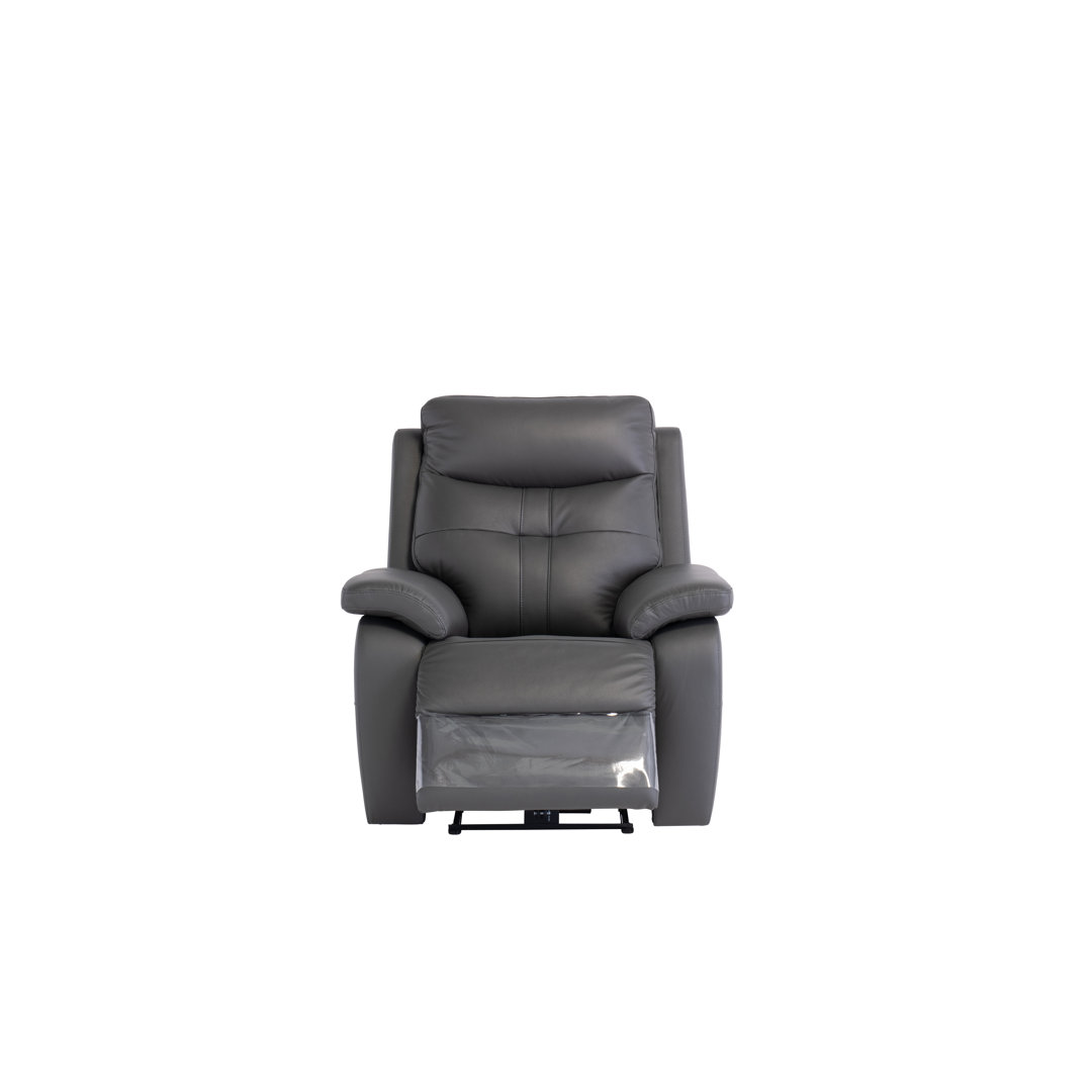 Genuine Leather Electric Recliner