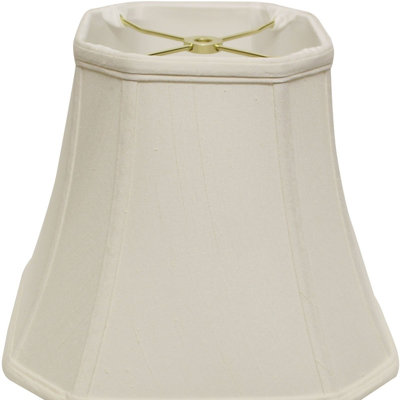 16" Slanted Square Bell Monay Shantung Lampshade