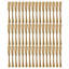Caccia Butter Knife - 48 Pieces - Black Gold-1042608333
