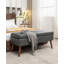 Banc de rangement avec banc de rangement pour chambre à coucher-370272180-370272181