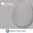 Bemis 1500EC Toilet Seat with Easy Clean & Change Hinges, Durable Wood-102039906-114181577