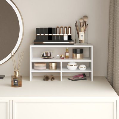 Desk Organizer Office Shelf with Open Storage