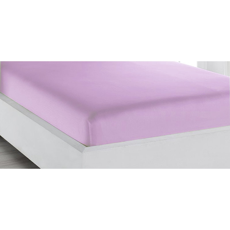 Sheet Set, Full Sheet Set + Fitted Sheet + 2 Pillowcases, Purple