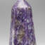 Genuine Polished Lepidolite Point From Madagascar (1.1 Lbs)