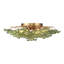 Seguis 22.5'' Aged Brass Semi Flush Mount-697973457