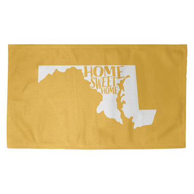 Tapis jaune home home Maryland