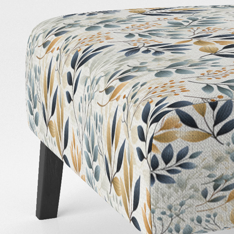 Fauteuil de chambre monochrome tapissier - Bohème et éclectique rembourré