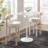 Lippa 28" Square Bar Table-1601225651