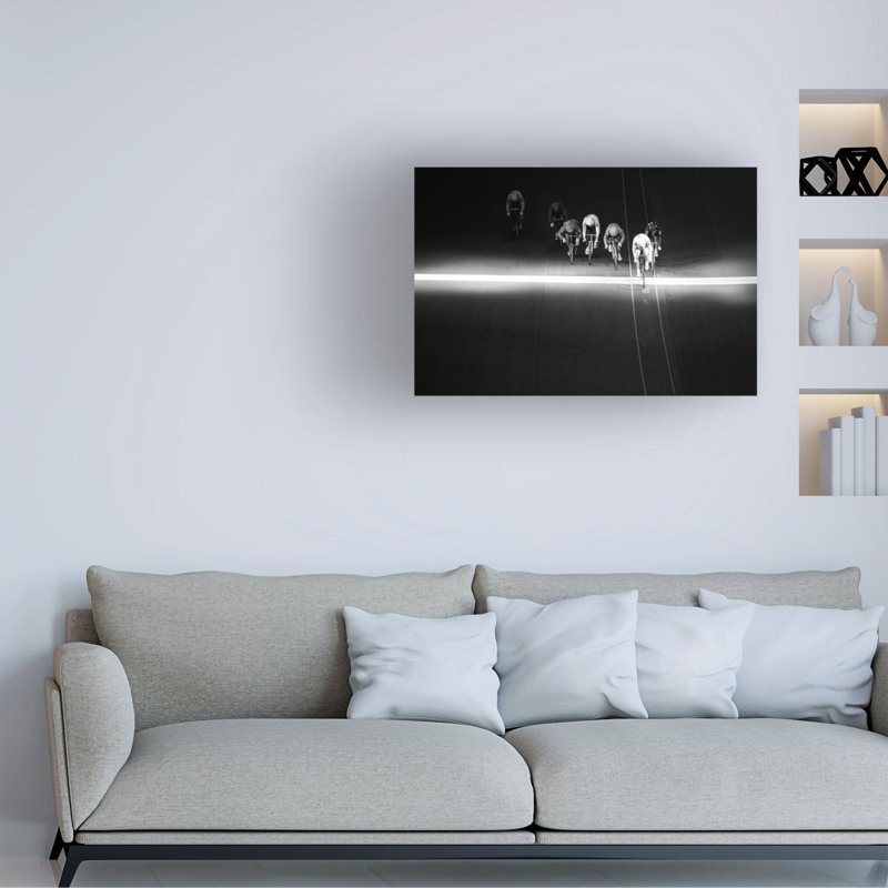 HAN Dong Hee Arrived Canvas Art, 30" H x 47" W
