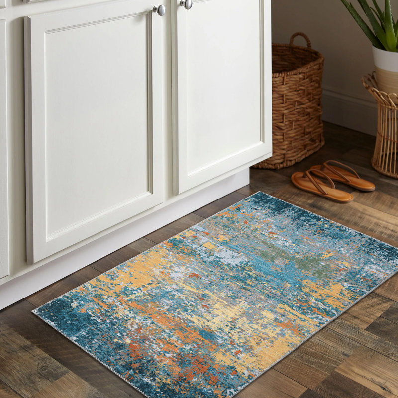 Emdadul Washable Rug