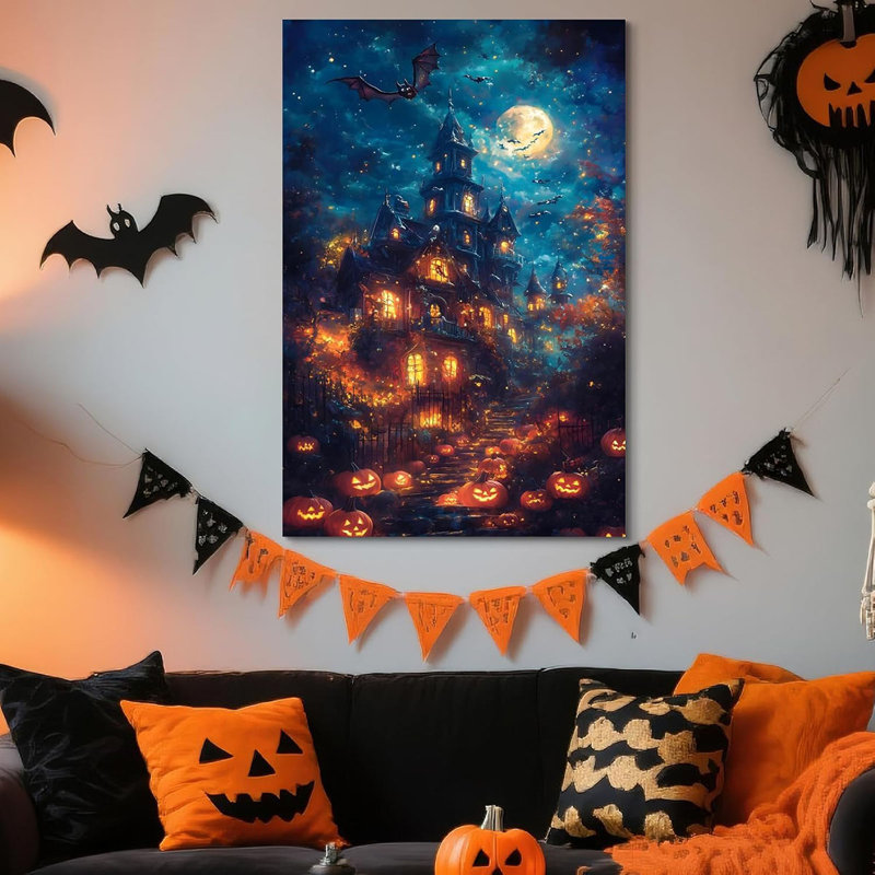 Wrapped Canvas Print
