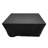 Ronalyn Rectangle Aluminum Propane Smokeless Fire Pit Table with Hidden Fuel Tank