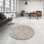 Tapis beige à motif géométrique Bottomley-42987988