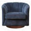 Fauteuil demi-tonneau pivotant moderne Wolle-2079918918-2079918912