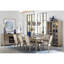 Ensemble de 2 chaises d'appoint Modern Modern
