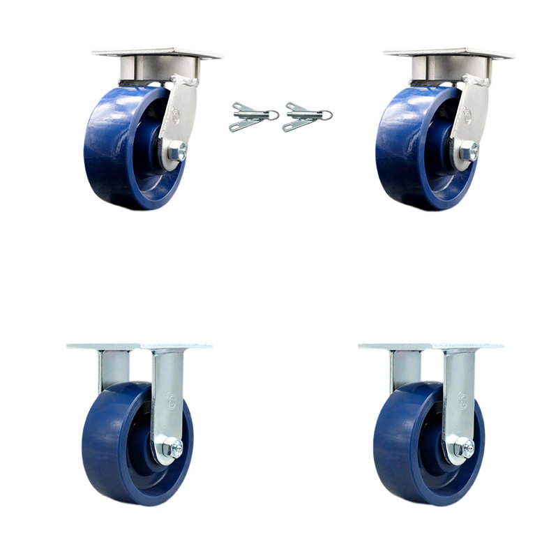 Kingpinless Solid Poly Caster