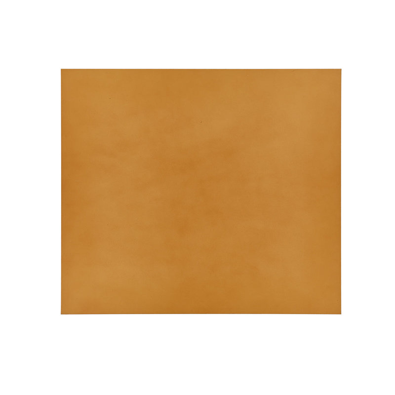 Graphic Image Portable Desk Mat, Double Sided Leather, Combo, Tan/Navy