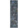 Machine Washable Indoor/Outdoor Chantille ACN1109 Teal Rug