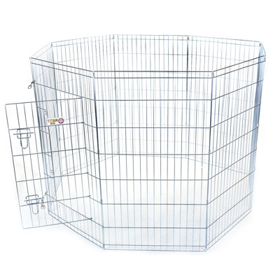 Enclos pour chien chenil
