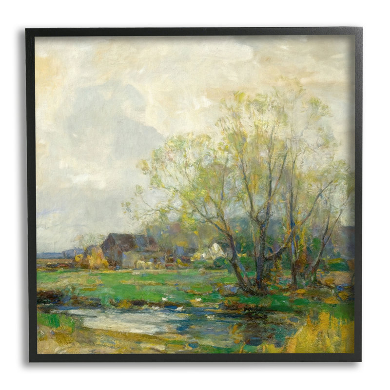 Impression de cadre photo sur panneau de fibres à densité moyenne, L 12 po x H 12 po, Giclée encadrée noir minuit