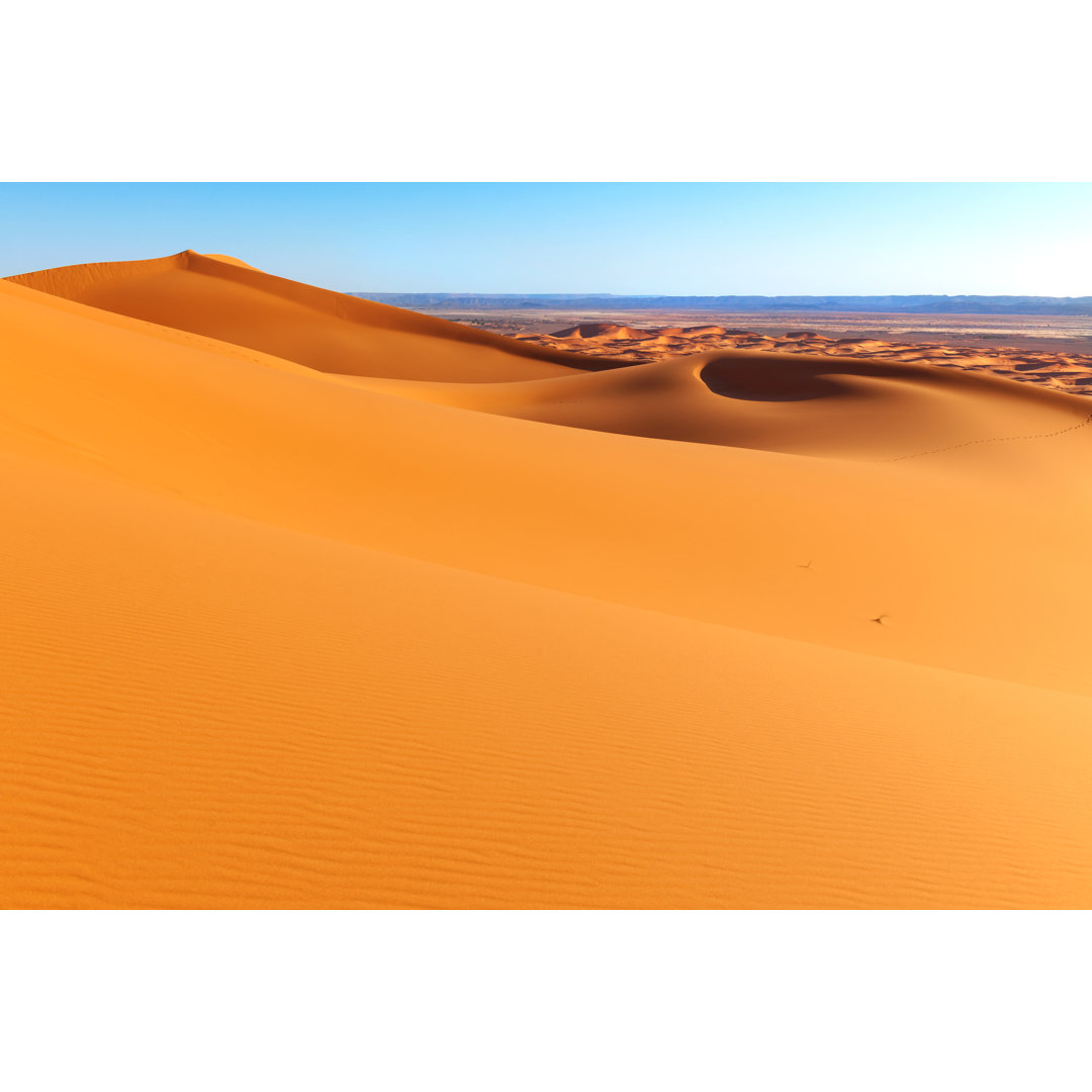 Erg Chebbi Sanddünen - Druck