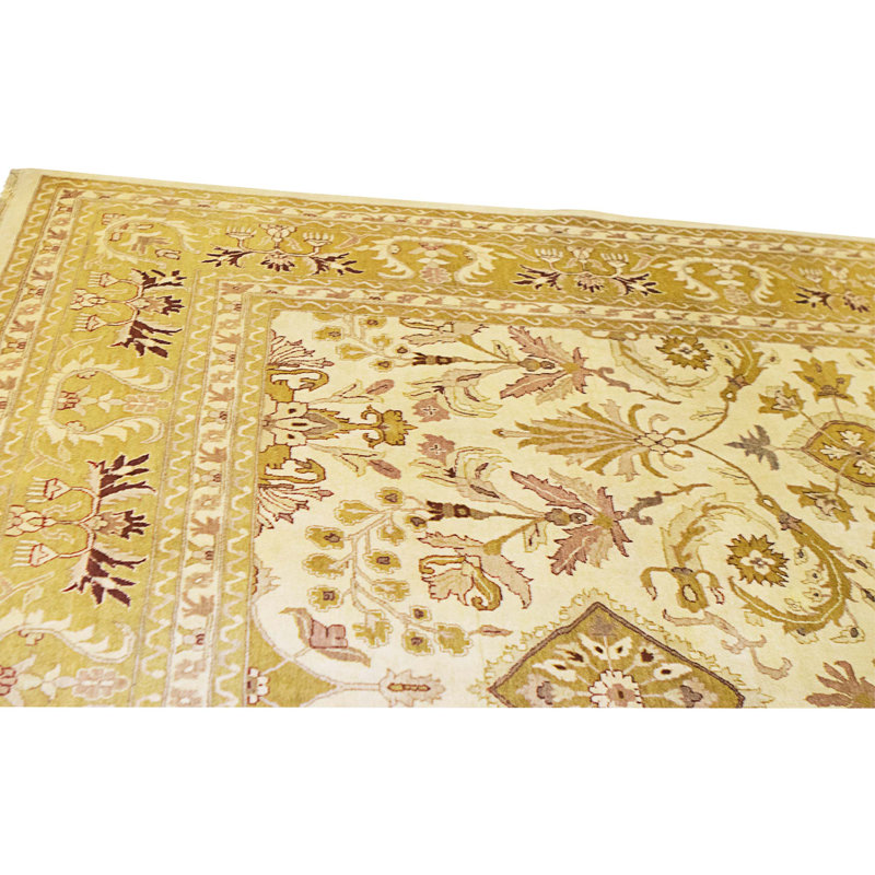 Handmade Wool Area Rug